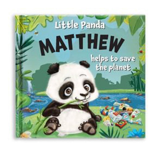 Little Panda Storybook Matthew - Heritage Of Scotland - MATTHEW