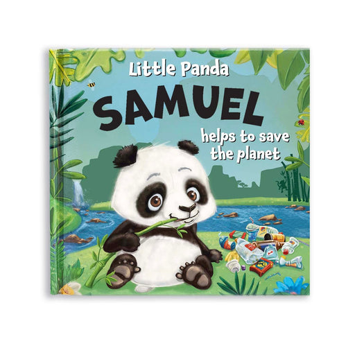 Little Panda Storybook Samuel - Heritage Of Scotland - SAMUEL