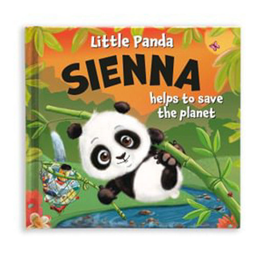 Little Panda Storybook Sienna - Heritage Of Scotland - SIENNA