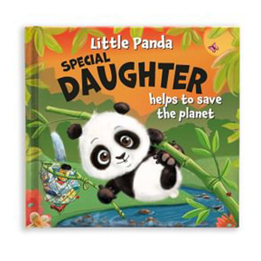 Little Panda Storybook Sp. Daughter Helps To Save The Planet - Heritage Of Scotland - SP. DAUGHTER HELPS TO SAVE THE PLANET