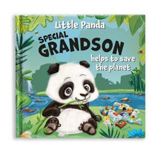 Little Panda Storybook Sp. Grandson Helps To Save The Planet - Heritage Of Scotland - SP. GRANDSON HELPS TO SAVE THE PLANET