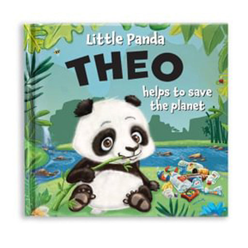 Little Panda Storybook Theo - Heritage Of Scotland - THEO