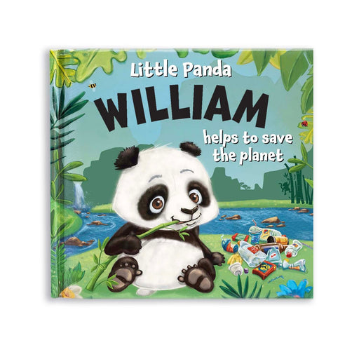 Little Panda Storybook William - Heritage Of Scotland - WILLIAM