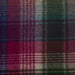 Lyle & Scott 100% Cashmere Scarf Rptd Edge Stripe Check - Burgundy/Green - Heritage Of Scotland - RPTD EDGE STRIPE CHECK - BURGUNDY/GREEN