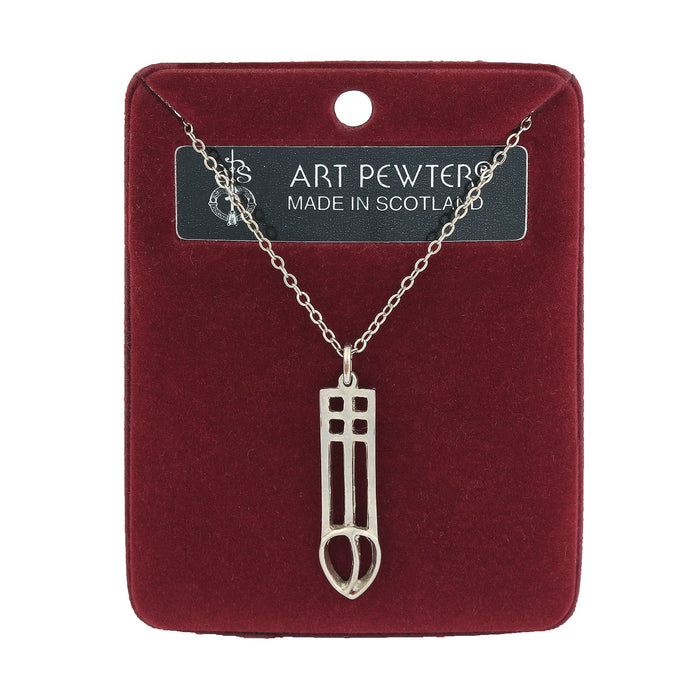 Mackintosh Rose Pendant - Heritage Of Scotland - NA