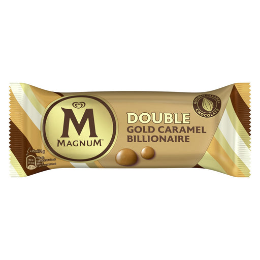 Magnum Double Gold Caramel Billionaire - Heritage Of Scotland - N/A