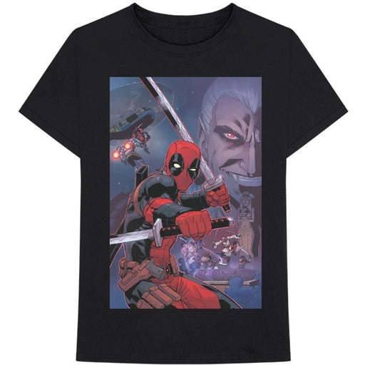 Marvel Deadpool Composite Tshirt - Heritage Of Scotland - NA