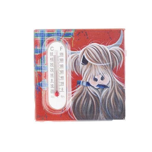 Mcmoo Tartan Paint Magnet 2092942 - Heritage Of Scotland - NA
