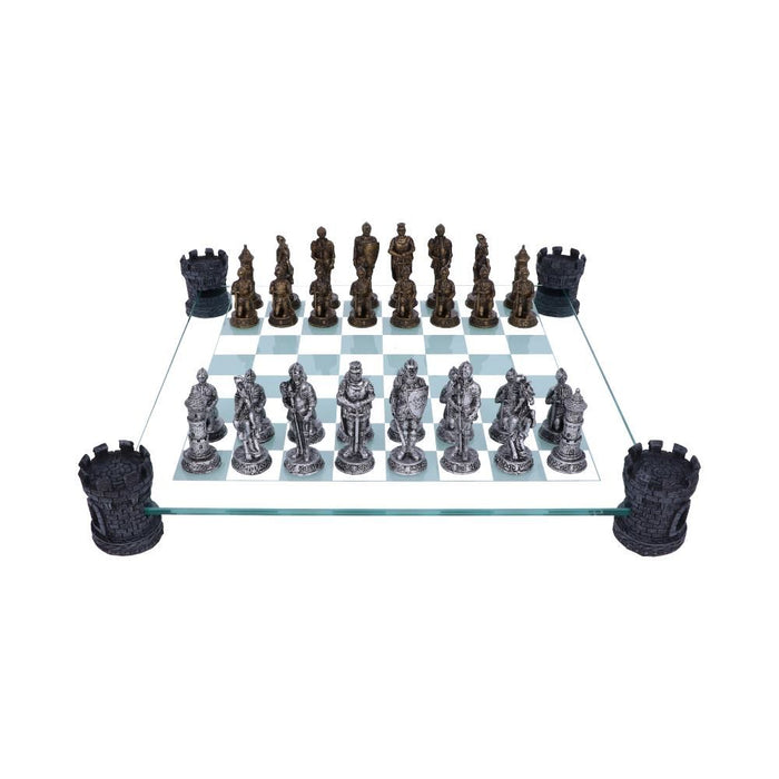 Medieval Knight Chess Set - Heritage Of Scotland - NA