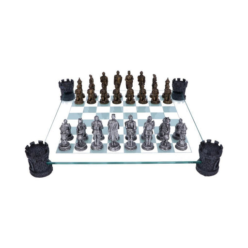 Medieval Knight Chess Set - Heritage Of Scotland - NA