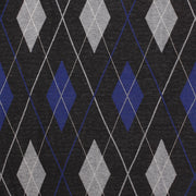 Men's Argyle Ballantrae Jumper Black - Heritage Of Scotland - BLACK