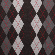 Men's Argyle Ballantrae Jumper Black - Heritage Of Scotland - BLACK