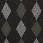 Men's Argyle Ballantrae Jumper Black - Heritage Of Scotland - BLACK