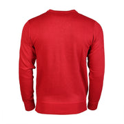 Men's Argyle Ballantrae Jumper Crew Nec Red - Heritage Of Scotland - RED