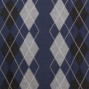 Men's Argyle Ballantrae Jumper Crew Nec Royal Blue - Heritage Of Scotland - ROYAL BLUE