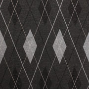 Men's Argyle Ballantrae Jumper Half Zip Charcoal - Heritage Of Scotland - CHARCOAL