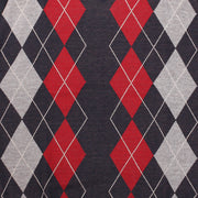 Men's Argyle Ballantrae Jumper Navy - Heritage Of Scotland - NAVY