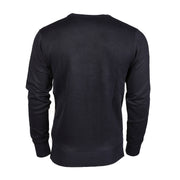 Men's Argyle Ballantrae Jumper Navy - Heritage Of Scotland - NAVY