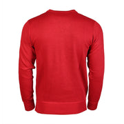 Men's Argyle Ballantrae Jumper Red - Heritage Of Scotland - RED