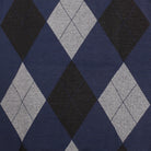 Men's Argyle Ballantrae Jumper Turquoise - Heritage Of Scotland - TURQUOISE