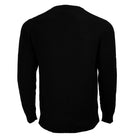 Men's Dunedin Cashmere 100% Cashmere Cr Black - Heritage Of Scotland - BLACK