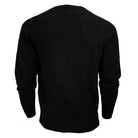 Men's Dunedin Cashmere 100% Cashmere Cr Charcoal - Heritage Of Scotland - CHARCOAL