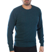 Men's Dunedin Cashmere 100% Cashmere Cr Lugano - Heritage Of Scotland - LUGANO