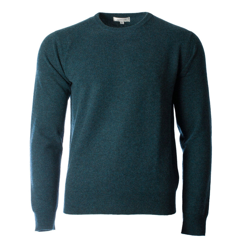 Men's Dunedin Cashmere 100% Cashmere Cr Lugano - Heritage Of Scotland - LUGANO