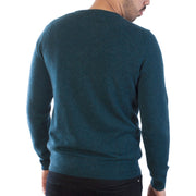 Men's Dunedin Cashmere 100% Cashmere Cr Lugano - Heritage Of Scotland - LUGANO