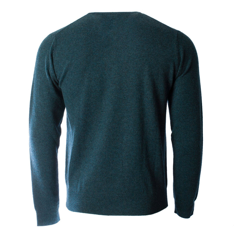 Men's Dunedin Cashmere 100% Cashmere Cr Lugano - Heritage Of Scotland - LUGANO