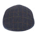 Men's Heritage Traditions Tweed Car Wit Blue - Heritage Of Scotland - BLUE