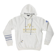 Men's Morrison Hooded Top Off White - Heritage Of Scotland - OFF WHITE