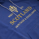 Men's Morrison Hooded Top Royal Blue - Heritage Of Scotland - ROYAL BLUE