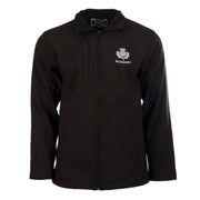 Men's Soft Shell Jacket Black - Heritage Of Scotland - BLACK