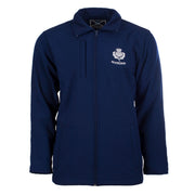 Men's Soft Shell Jacket Navy - Heritage Of Scotland - NAVY