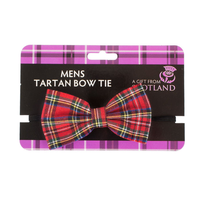 Mens Tartan Bow Tie - Heritage Of Scotland - N/A