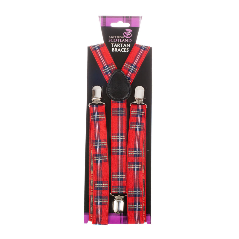 Men's Tartan Braces - Heritage Of Scotland - NA