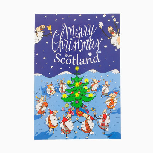 Merry Xmas From Scotland Postcard Pc-05 Chr - Heritage Of Scotland - PC-05 CHR