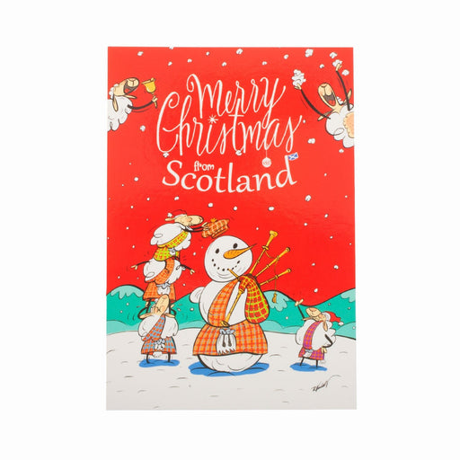 Merry Xmas From Scotland Postcard Pc-07 Chr - Heritage Of Scotland - PC-07 CHR