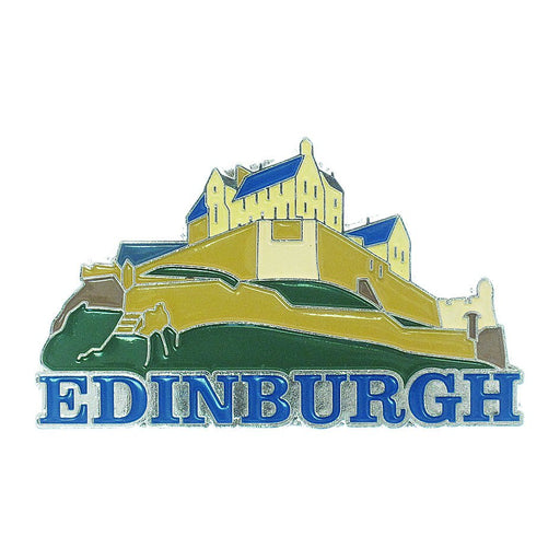 Metal Magnet - Edinburgh Castle - Heritage Of Scotland - NA
