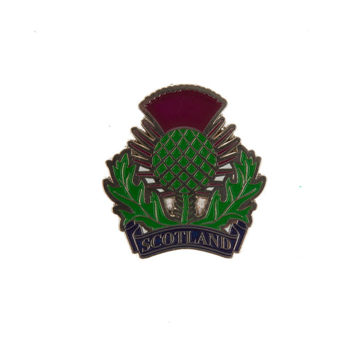 Metal Magnet - Thistle/ Scotland - Heritage Of Scotland - N/A