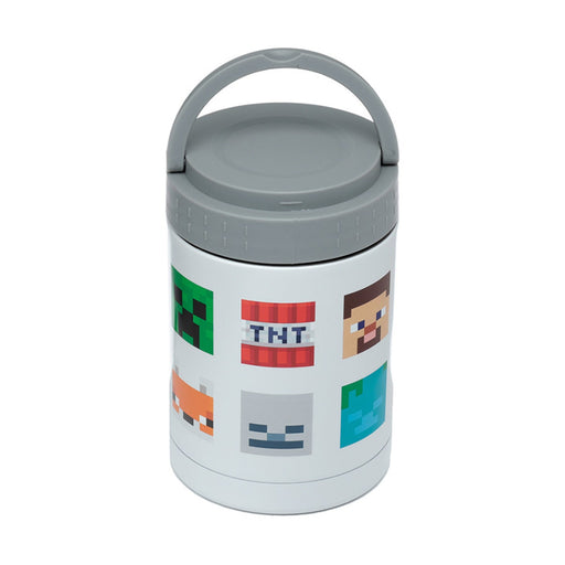 Minecraft Faces Insulated Lunch Pot - Heritage Of Scotland - NA