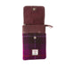 Mini Crossbody Bag Purple Check - Heritage Of Scotland - PURPLE CHECK