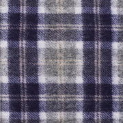 Mini Edinburgh Lambswool Scarf Bannockbane Silver - Heritage Of Scotland - BANNOCKBANE SILVER