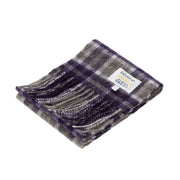 Mini Edinburgh Lambswool Scarf Bannockbane Silver - Heritage Of Scotland - BANNOCKBANE SILVER