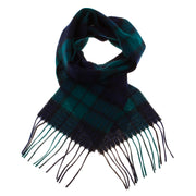 Mini Edinburgh Lambswool Scarf Black Watch - Heritage Of Scotland - BLACK WATCH