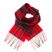 Mini Edinburgh Lambswool Scarf Stewart Royal - Heritage Of Scotland - STEWART ROYAL