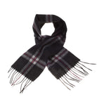 Mini Edinburgh Lambswool Scarf Thomson Charcoal - Heritage Of Scotland - THOMSON CHARCOAL