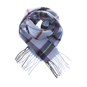 Mini Edinburgh Lambswool Scarf World Peace Tartan - Heritage Of Scotland - WORLD PEACE TARTAN