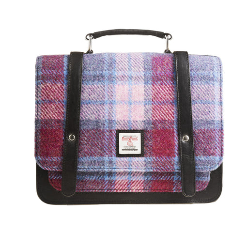 Mini Messenger Bag Pastel Pink - Heritage Of Scotland - PASTEL PINK